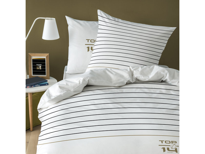 Top 14 Duvet cover Rugby - Single - 140 x 200 cm - Cotton