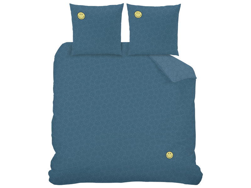 Smiley Duvet cover SMILE - Double - 200 x 200 cm - Cotton