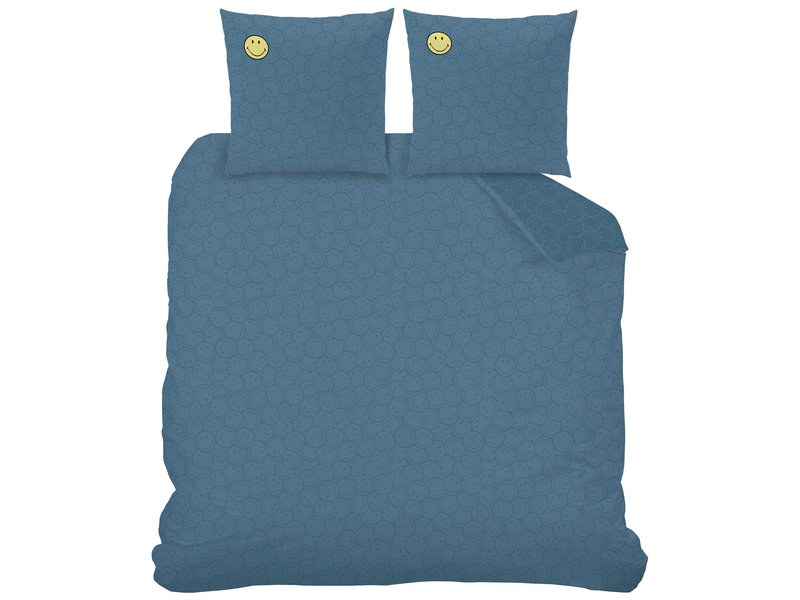 Smiley Duvet cover SMILE - Double - 200 x 200 cm - Cotton