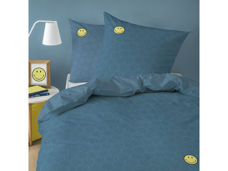 Smiley Duvet cover SMILE - Double - 200 x 200 cm - Cotton