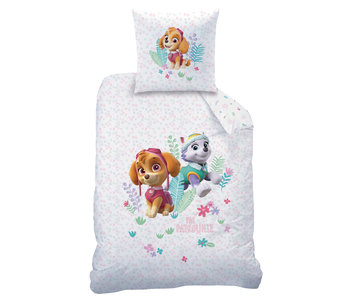 PAW Patrol Housse de couette Paradise 140 x 200 cm Coton