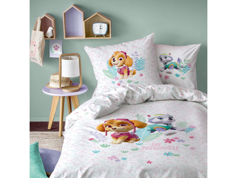 PAW Patrol Bettbezug Paradise - Single - 140 x 200 cm - Baumwolle