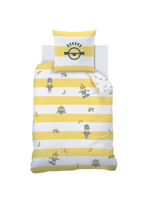 Minions Duvet cover Sketch 140 x 200 cm Cotton