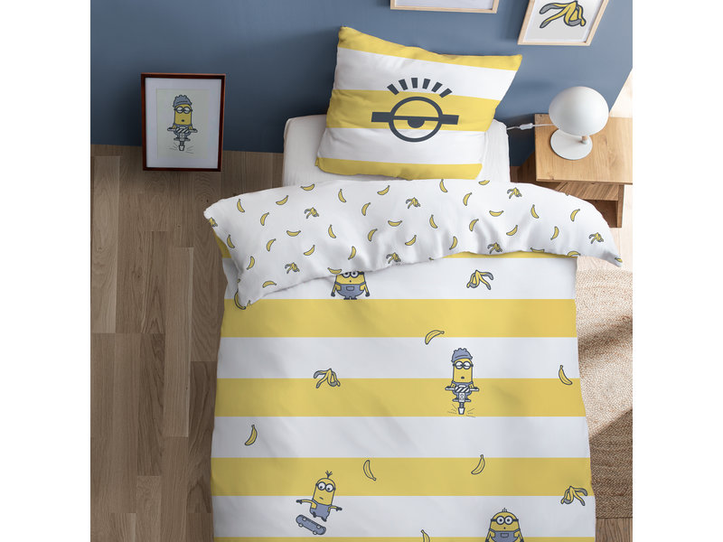 Minions Duvet cover Sketch - Single - 140 x 200 cm - Cotton