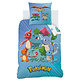 Duvet cover Starter Evolution 140 x 200 cm Cotton