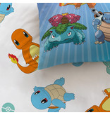 Pokémon Bettbezug Starter Evolution - Single - 140 x 200 cm - Baumwolle