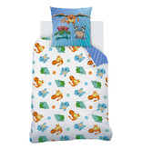Pokémon Housse de couette Starter Evolution - Simple - 140 x 200 cm - Coton