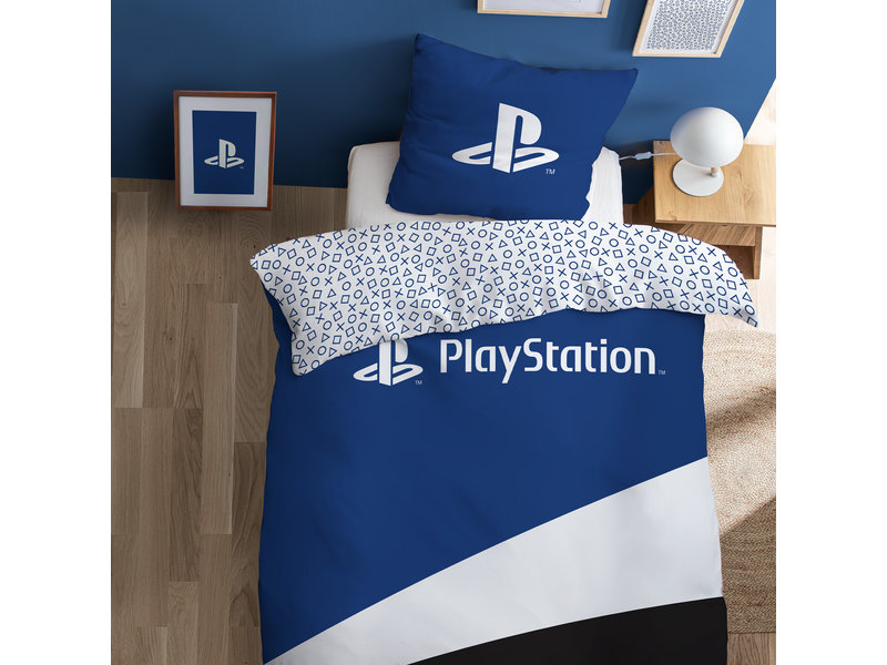 Playstation Duvet cover Game - Single - 140 x 200 cm - Cotton