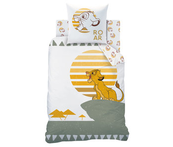 Disney The Lion King Housse de couette Prince 140 x 200 + 63 x 63cm - 100% coton