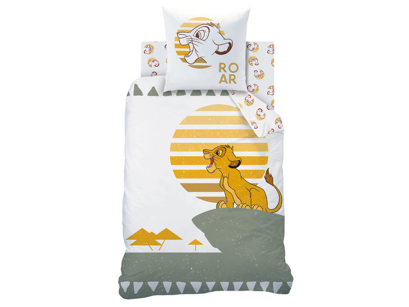 Disney The Lion King Duvet cover Prince - Single - 140 x 200 cm - Cotton