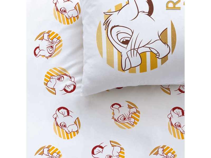 Disney The Lion King Housse de couette Prince - Seul - 140 x 200 cm - Coton