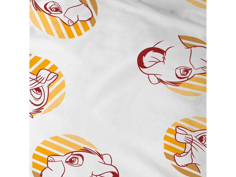 Disney The Lion King Fitted sheet Prince 90x200/190 cm 100% cotton