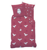 Harry Potter Duvet cover Hedwig - Single - 140 x 200 cm - Flannel