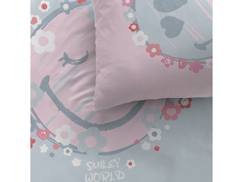 Smiley World Duvet cover Summer Fun - Single - 140 x 200 cm - Cotton