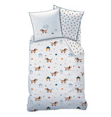 Matt & Rose Housse de couette Waf Waf - Seul - 140 x 200 cm - Coton