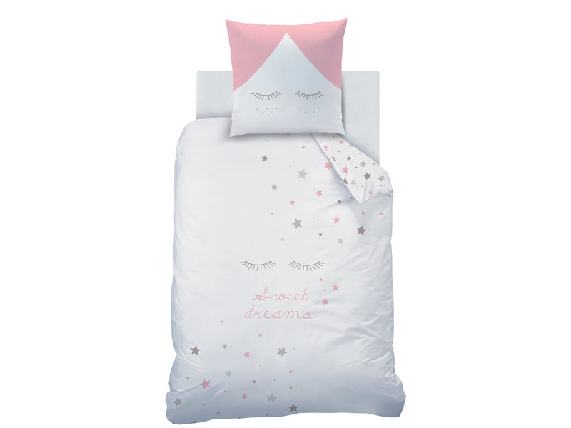 Matt & Rose Duvet cover Sweet Dreams - Single - 140 x 200 cm - Cotton