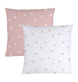 Matt & Rose Duvet cover Pink Spots - Single - 140 x 200 cm - Cotton