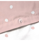 Matt & Rose Duvet cover Pink Spots - Single - 140 x 200 cm - Cotton