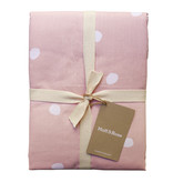 Matt & Rose Duvet cover Pink Spots - Single - 140 x 200 cm - Cotton