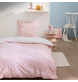 Matt & Rose Bettbezug Pink Spots - Single - 140 x 200 cm - Baumwolle