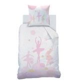 Matt & Rose Duvet cover Ballet dancer - Single - 140 x 200 cm - Cotton