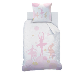 Matt & Rose Duvet cover Ballet dancer 140 x 200 cm Cotton