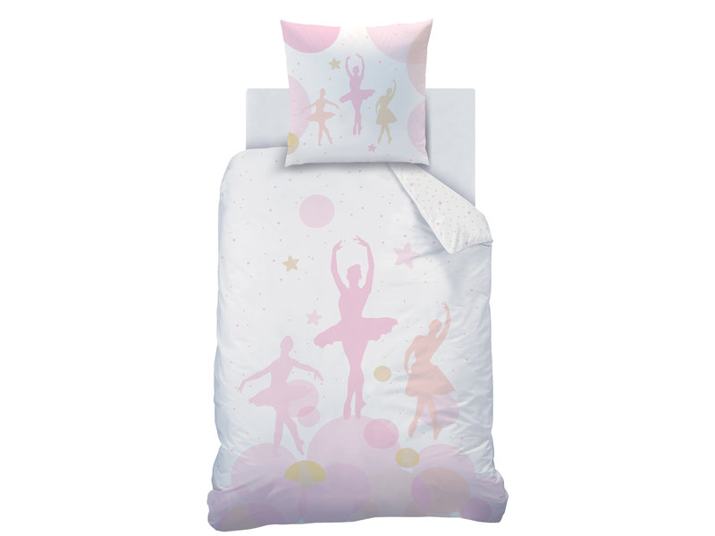 Matt & Rose Duvet cover Ballet dancer - Single - 140 x 200 cm - Cotton