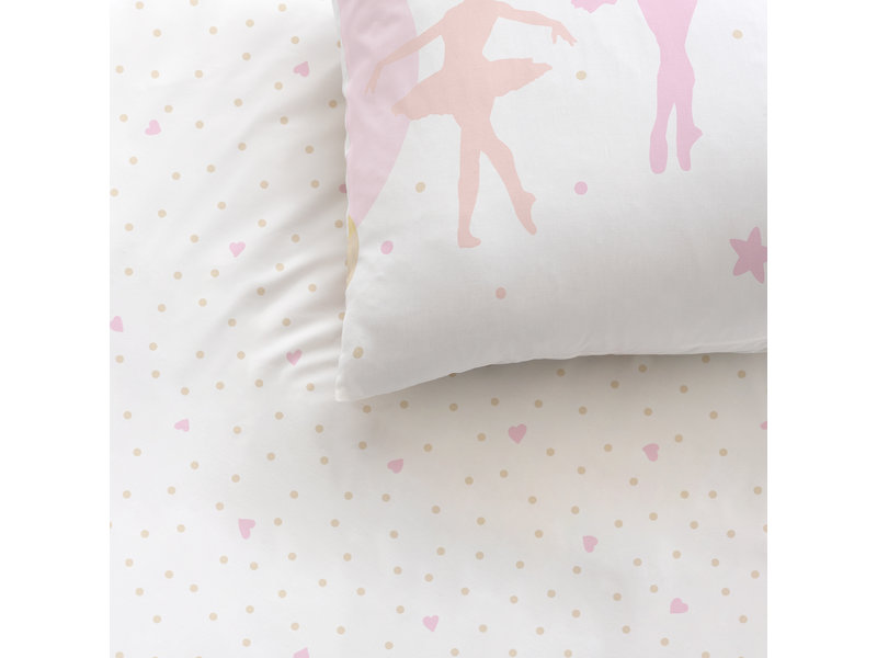 Matt & Rose Duvet cover Ballet dancer - Single - 140 x 200 cm - Cotton