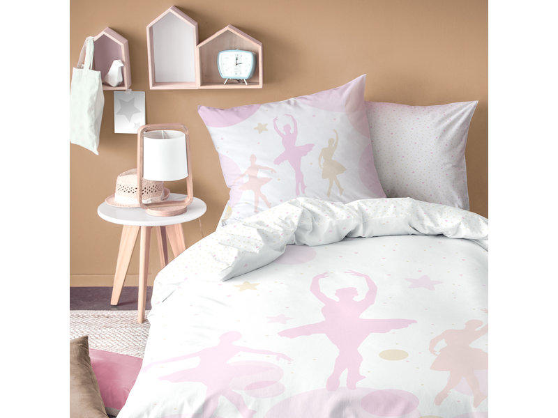 Matt & Rose Duvet cover Ballet dancer - Single - 140 x 200 cm - Cotton