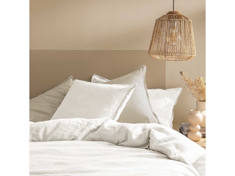 Matt & Rose Set Pillowcases Off White - 65 x 65 cm - 100% Linen