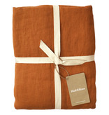 Matt & Rose Set of Pillowcases Copper Color - 65 x 65 cm - 100% Linen