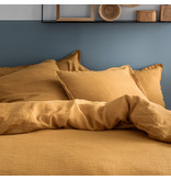 Matt & Rose Set Pillowcases Caramel - 65 x 65 cm - 100% Linen