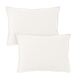 Matt & Rose Set Kissenbezüge Off White - 50 x 70 cm - 100% Leinen