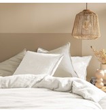 Matt & Rose Duvet cover Off White - Hotel size - 260 x 240 cm, without pillowcases - 100% Linen