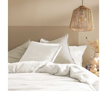 Matt & Rose Duvet cover Off White 260 x 240 ZS Linen