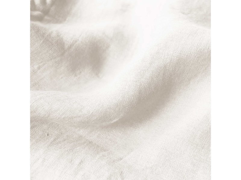 Matt & Rose Bettbezug Off White – Hotelgröße – 260 x 240 cm, ohne Kissenbezüge – 100 % Leinen