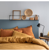 Matt & Rose Duvet cover Caramel - Hotel size - 260 x 240 cm, without pillowcases - 100% Linen