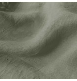 Matt & Rose Bettbezug Moosgrün - Lits Jumeaux - 240 x 220 cm, ohne Kissenbezüge - 100 % Leinen