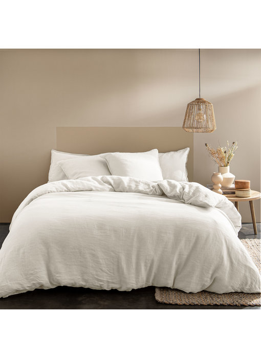 Matt & Rose Duvet cover Off White 240 x 220 ZS Linen