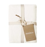 Matt & Rose Bettbezug Off White - Lits Jumeaux - 240 x 220 cm, ohne Kissenbezüge - 100 % Leinen