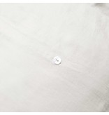 Matt & Rose Housse de couette Blanc Cassé - Lits Jumeaux - 240 x 220 cm, sans taies d'oreiller - 100% Lin