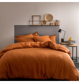 Matt & Rose Duvet cover Copper color - Lits Jumeaux - 240 x 220 cm, without pillowcases - 100% Linen