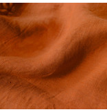 Matt & Rose Dekbedovertrek Koperkleur - Lits Jumeaux - 240 x 220 cm, zonder kussenslopen - 100% Linnen