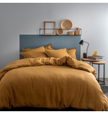 Matt & Rose Bettbezug Karamell - Lits Jumeaux - 240 x 220 cm, ohne Kissenbezüge - 100 % Leinen