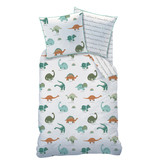 Matt & Rose Housse de couette Dino's - Simple - 140 x 200 cm - Coton