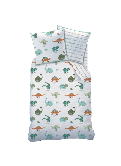 Matt & Rose Duvet cover Dino's 140 x 200 cm Cotton