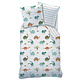 Housse de couette Dino's 140 x 200 cm Coton