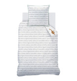 Matt & Rose Housse de couette Dino's - Simple - 140 x 200 cm - Coton