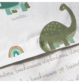 Matt & Rose Housse de couette Dino's - Simple - 140 x 200 cm - Coton