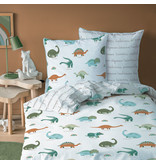 Matt & Rose Housse de couette Dino's - Simple - 140 x 200 cm - Coton